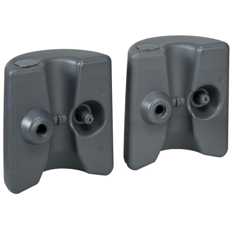 Outsunny Pop up Canopy Weights Set of 4 with Lock