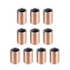 uxcell Sleeve Bearing 8mm Bore x 10mm OD x 15mm
