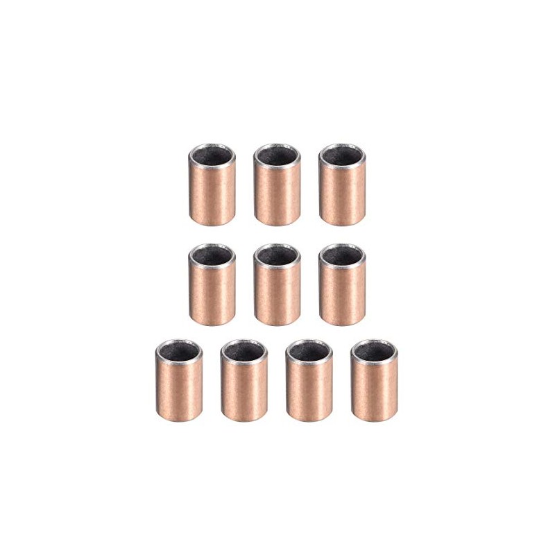 uxcell Sleeve Bearing 8mm Bore x 10mm OD x 15mm
