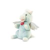 Trudi 29307 Horse Pegasus Plush Hand Puppet, Light Blue, S