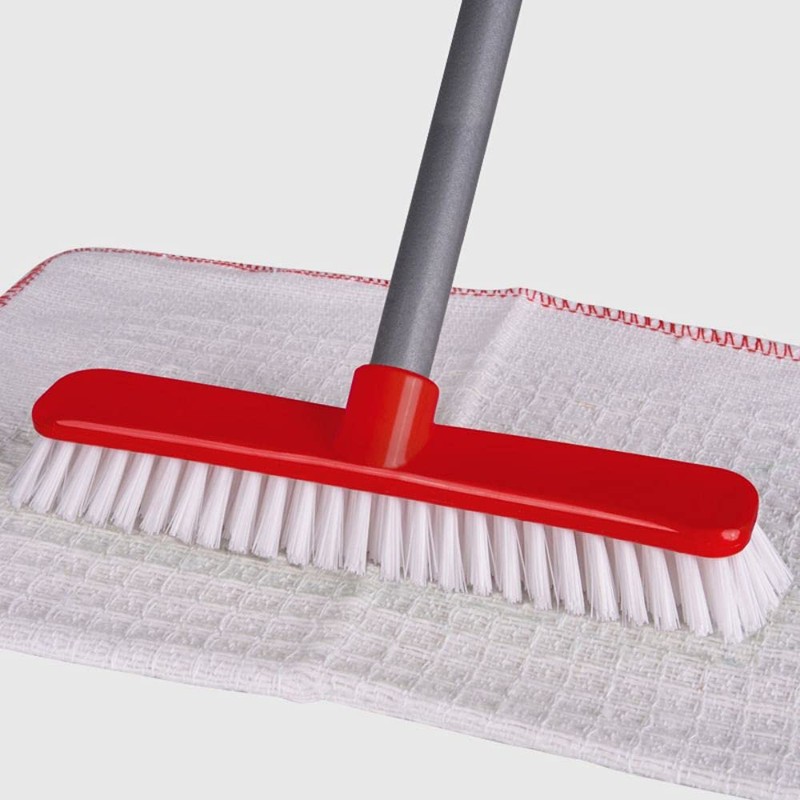 La Briantina Floor Brush New Ready Broom for Hard Bristles