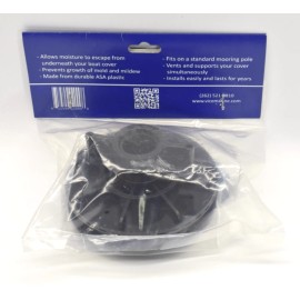 Vico Marine Boat Vent 2 Vents and Supports your cover