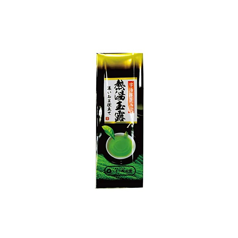 Hot Water Gyokuro with Uji Matcha (Made in Japan) 3.5
