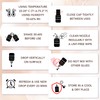 Gray Eyelash Extension Glue Lash Glue for Eyelash Extensions -(0.17fl.oz