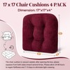 Beyond Basic Chair Cushions - Non-Slip Thick Seat Pads, Kitchen