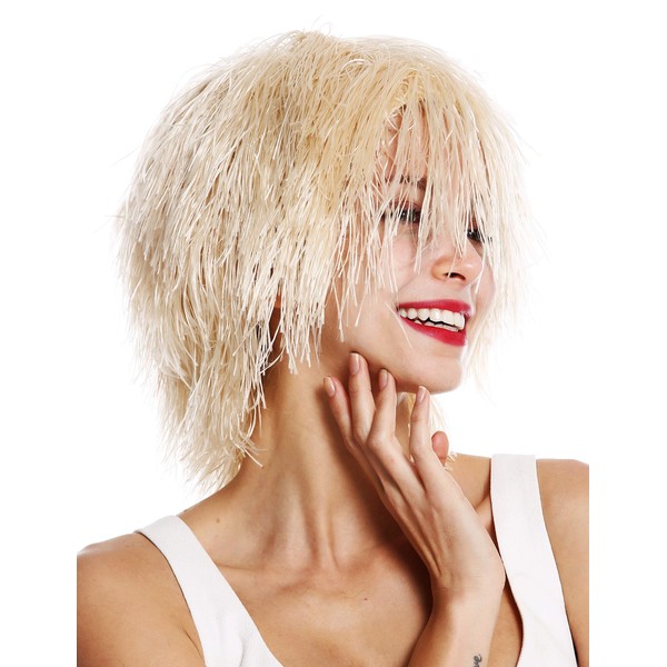 Wig Me Up MMSLW-K3070 Unisex Carnival Clown Wig / Shaggy,