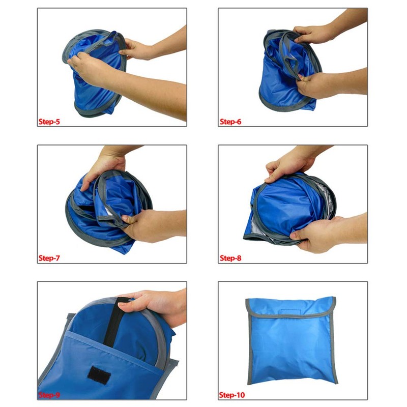 Portable Sun Beach Shade Canopy - Mini Adjustable Beach Shelter