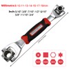 Amindz 48 in 1 Socket Spanner 360 Degree Rotary Wrench