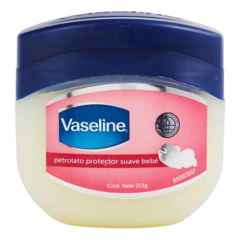 Petrolato para Bebé Vaseline Pure 215g