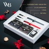 Wordsworth and Black Calligraphy Pen Set - Grey - Includes