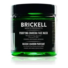 Mascarilla Facial De Carbón Activado Y Arcilla Kaolín, 4 Oz