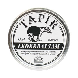 Leather Balm / Tin Black 75 ml