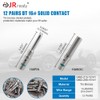 JRready Deutsch Connector 2 Pin Connector Kits with Size 16