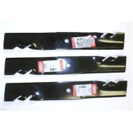 Oregon 3 Pack 96-343 Mower Blade Gator G3 fits Country Clipper H2013
