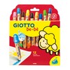 Giotto Bebè F477700 Pencils (Pack of 12)