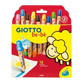 Giotto Bebè F477700 Pencils (Pack of 12)