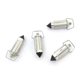 4 Pack Reproduction Keihin Carburetor Float Needle with Rubber Viton Tip Fits Honda Kawasaki Suzuki Yamaha Motorcycle