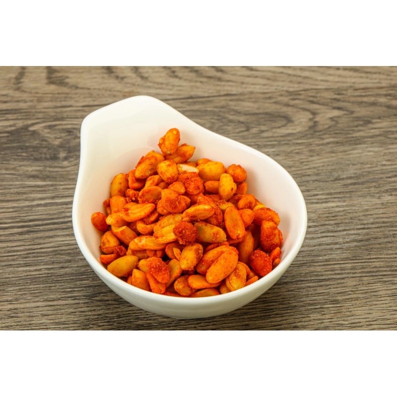US Snacks - Chili Lemon Roasted Peanuts, Hot Spicy Peanut