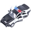Emergency Car Toy Model 1:32 Simulation Vehicle Toy with Lights
