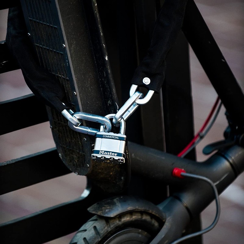 Master Lock M1STS High Security Laminated Steel Padlock [Stainless Steel