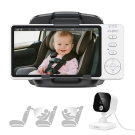 A2C Wireless Baby Car Camera (1 Cam GPS Holder)