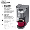 Keurig® K-Supreme Single Serve K-Cup Pod Coffee Maker, MultiStream Technology,
