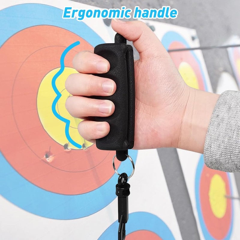 Riisoyu Archery Arrow Puller, Pack of 2 Rubber Arrow Puller