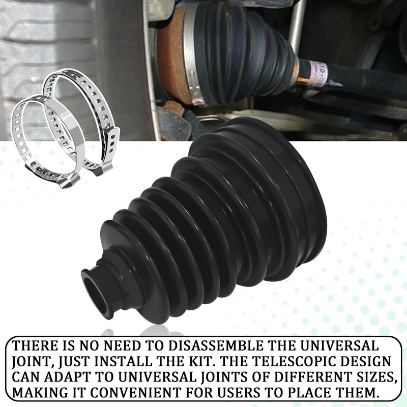 CV Boot Repair Kit Engineer CV Joint Boot Clamp Kit