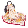 FAIRYGATE 0089 Women's Silk Multifunctional Scarf Tube Scarf Bandana, D89025