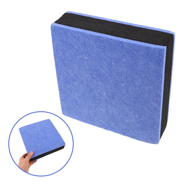Kisangel Soundproof Rubber Mat Reduction Pad with Shock Absorption for