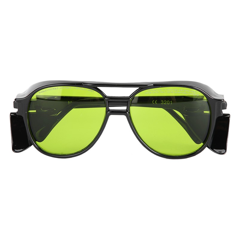 2.0mm 0.08in Lens 1064nm 980nm OD4+ Laser Protective Goggles Beauty