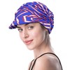 Gorra de béisbol de bambú suave para mujer, Azul verano,