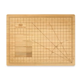 Genuine Fred The Obsessive Chef Bamboo Cutting Board 9-inch by 12-inch