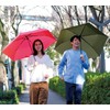 Mabu SMV-41523 Large Umbrella, Foldable, Diameter 115cm, 65cm Main Rib,