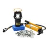 Hydraulic Crimping Pliers, 20T Hydraulic Hand Crimper Tool Cable Wire