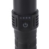 Super Bright Flashlight 30000lm Zoomable 2000m Range Support Power Output