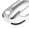 1clickautoacc 99-06 Chevy Silverado Triple Chrome Plated 2 Door Handle