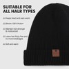 BARFULKER Beanie Hat Women Men Winter Warm Knitted Hat Winter