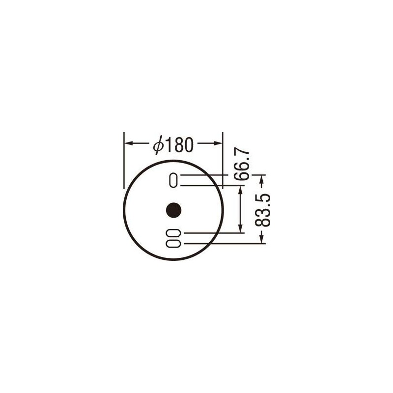 Oderik OG254873R LED Bathroom Light, High Color Rendering, Non-dimmable, Incandescent