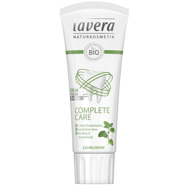 Lavera Complete Care Toothpaste (2 x 75 ml)