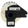 vhbw 1 x Label Roll with Holder 38 mm x