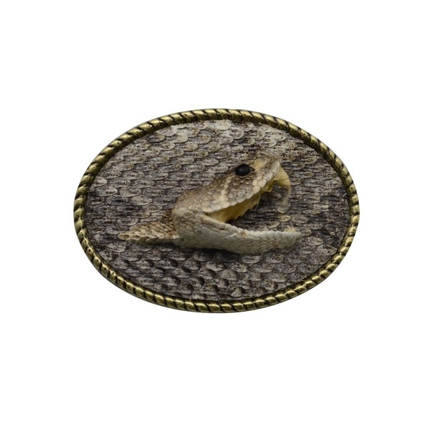 Treasure Gurus The Belt Buckle measures 4 1/2" Wide, 2