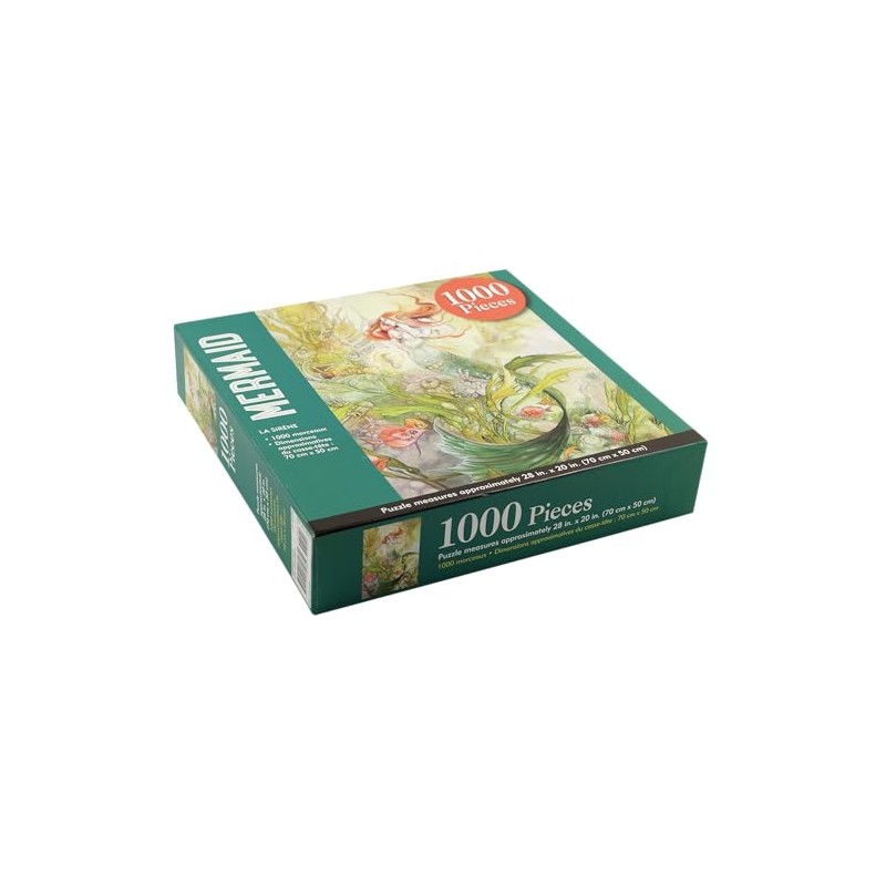 Mermaid 1000 Piece Jigsaw Puzzle