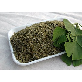 Naturix24 Ginkgo Leaf Tea Cut Ginkgo Leaves - 250g Bag