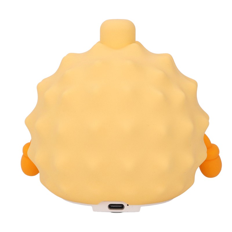 Durian Night Light Silicone Soft Light Rechargeable Cute Tap Control