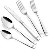 Dokaworld Flatware, Silverware Set for 8 persons, 40 Piece -