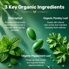 Chlorophyll Supplement Internal Body Deodorant Natural Odor Remove, Non-GMO