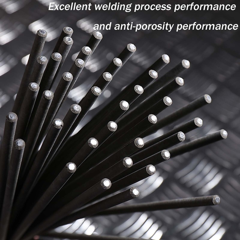 WOFICRET 50PCS J422 Welding Rods 1.8mm, Mild Steel Electrodes, All