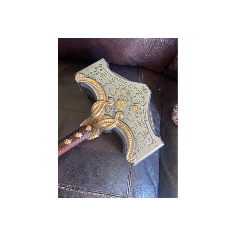 God of War Ragnarok, God of War Hammer, Thor Hammer,
