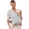vrbabies Baby Wraps Carrier Sling, Baby Carrier for Newborns to